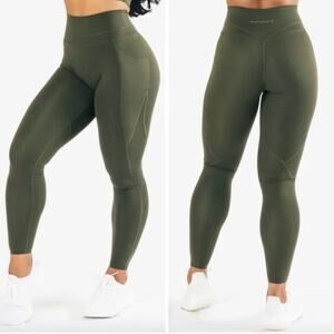 Alphalux Force Legging - Jupiter Green